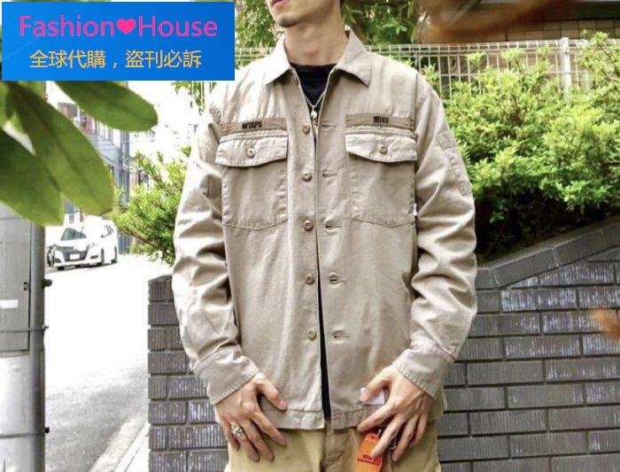 Fashion❤House』【全新】Wtaps 19SS BUDS LS SHIRT. COTTON. SERGE 沙