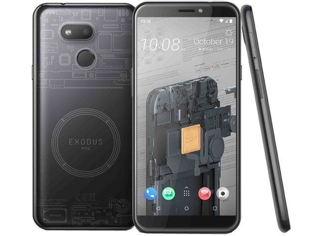 【全新直購價3900元】HTC EXODUS 1s  4G+64G 5.7吋 比特幣區塊鏈 雙卡雙待