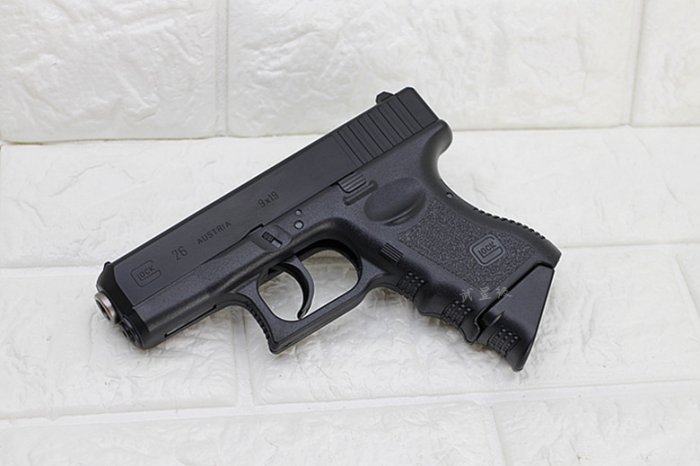 台南 武星級 MARUI G26 GLOCK 手槍 空氣槍 ( 克拉克BB彈BB槍玩具槍模型槍短槍生存遊戲吃雞CS射擊