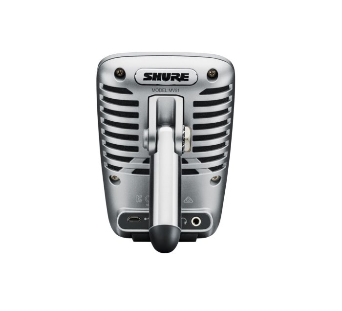 萬佳國際 現貨免運 總代理公司貨 SHURE MV51 MOTIV 電容式麥克風 USB 麥克風 自彈自唱 線上會議 課程 錄音直播 實況 門市近西門捷運站