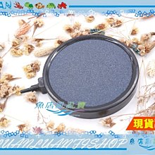 【魚店亂亂賣】金鋼砂BS-015圓盤氣泡石/圓型細化器13cm綿密氣泡石(空氣馬達使用)