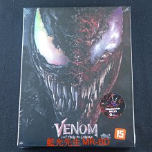 [藍光先生UHD] 猛毒2 ：血蜘蛛 UHD+BD 雙碟A款鐵盒版 Venom