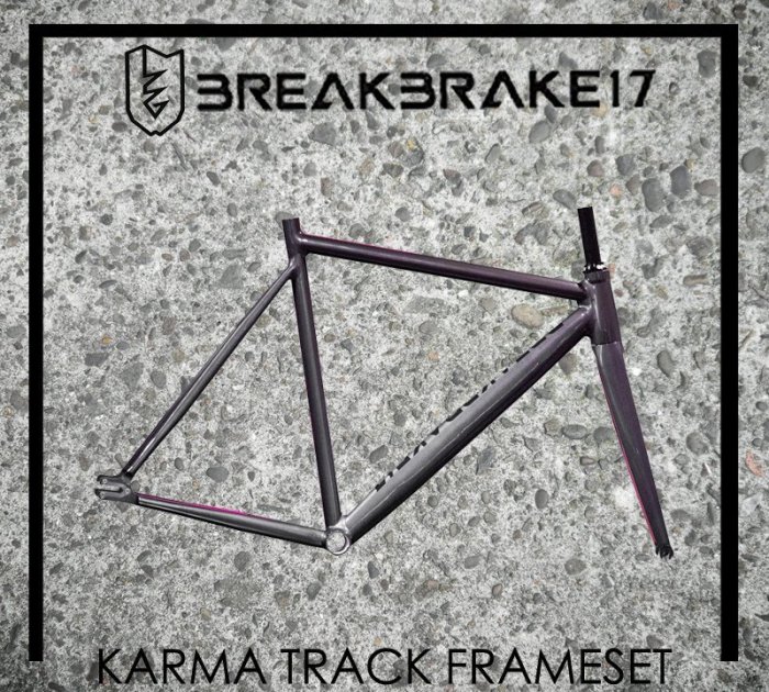 Spun Shop] Breakbrake17 Karma Track Frameset 場地車架組| Yahoo奇摩拍賣