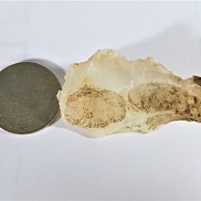[銀九藝] 早期 天然聚合狀結晶體 北投石 能量石 原礦 16公克 (1)