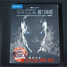 [藍光先生BD] 冰與火之歌：權力遊戲 第七季 Game of Thrones 四碟精裝版 ( 得利公司貨 )