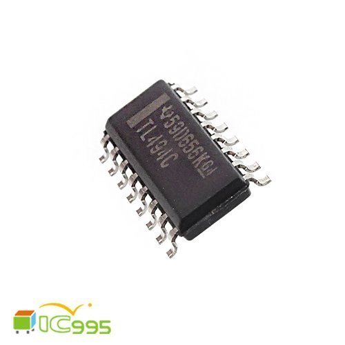 (ic995) TL494C SOP-16 脈寬調製 控制電路 IC 芯片 全新品 壹包1入 #4930