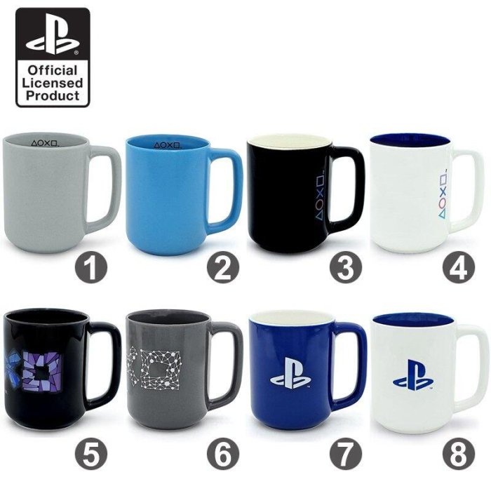 SONY PLAYSTATION OLP PS 原廠 馬克杯 杯子 主機周邊 週邊 MUG CUP 台灣公司貨 台中