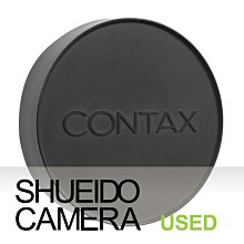集英堂写真機【全國免運】良上品 CONTAX  75mm 原廠鏡頭前蓋 保護蓋 C/Y 接環用 #168 19599