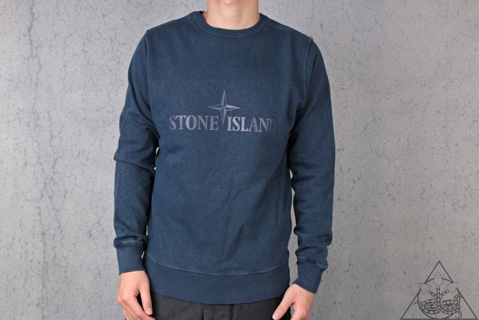 HYDRA】Stone Island DoubleFront Sweatshirt石頭島大學T【721564760