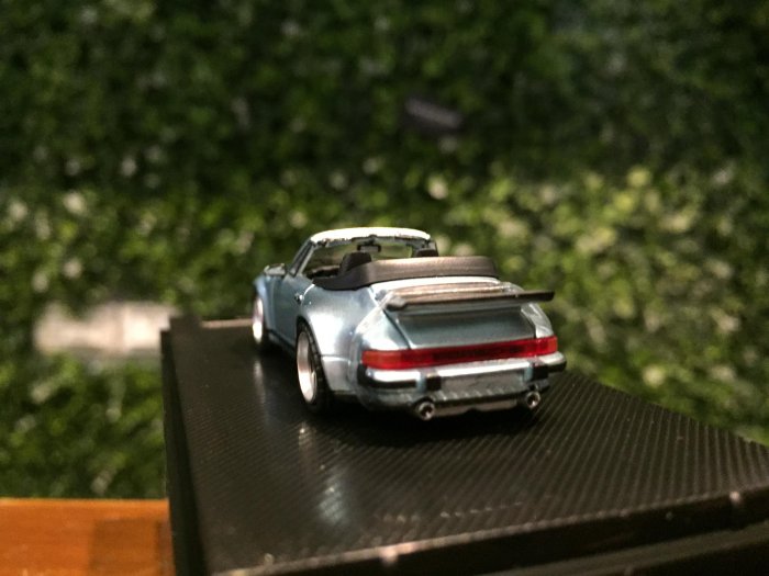 1/64 RhinoModel Singer Turbo Porsche 930 Convertible BL【MGM】