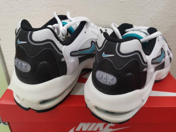 NIKE AIR MAX 96 ll 氣墊慢跑鞋 復刻版 US 8 9 10 11