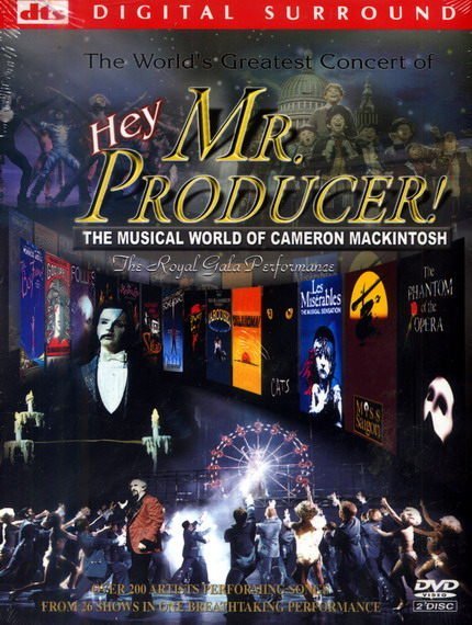 正版全新DVD~劇匠魅影Hey Mr. Producer! 2DVD/悲慘世界/西貢小姐/貓/歌劇魅影