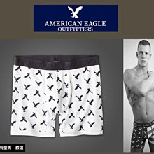 有型男~ AE American Eagle VS CK內褲 Underwear 運動長版白老鷹 XS S M 貝克漢