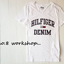 ☆【TH女生館】☆【TOMMY HILFIGER LOGO短袖T恤】☆【TOMG002G3】(XS-S)