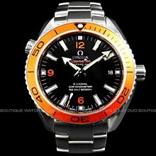 金鐸精品~W494 OMEGA 歐米茄 SEAMASTER 8500同軸橘海馬潛水600米 自動上鍊男用腕錶 全新珍藏品