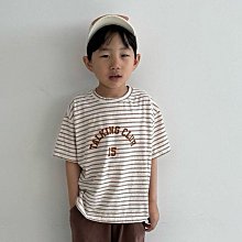 XS~XL ♥上衣(棕色) RODA J-2 24夏季 ROD240527-028『韓爸有衣正韓國童裝』~預購