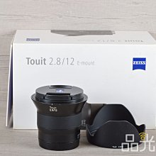 【品光數位】Sony Carl Zeiss Touit 12mm F2.8 For E-Mount #125266U