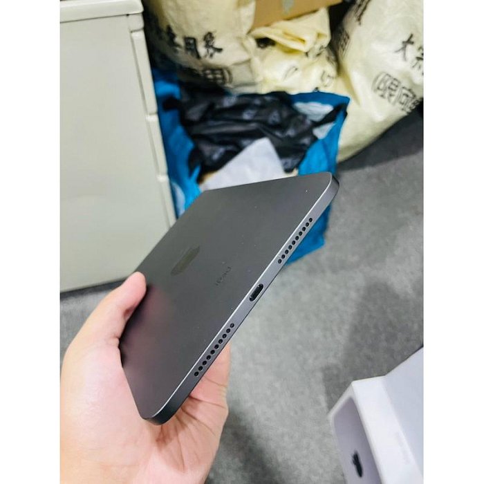 蘋果原廠 iPad mini 6代 256G WiFi 灰 A2567