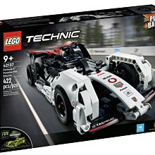 【LETGO】樂高 LEGO 科技系列 42137 保時捷 方程式賽車 E級 Porsche 99X Electric