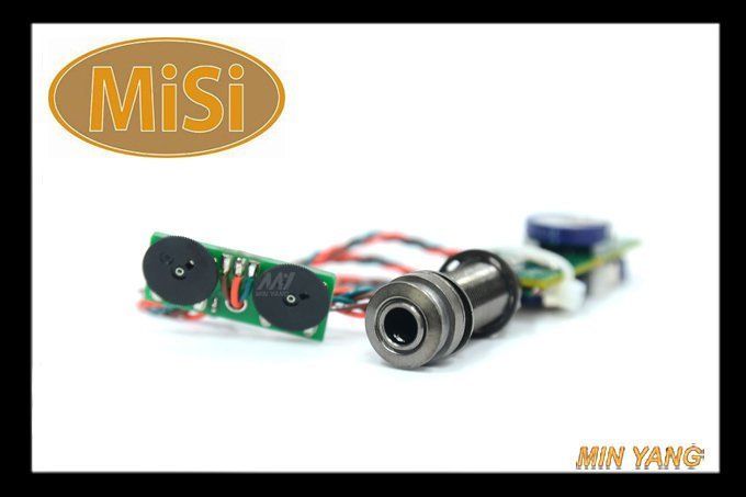 【民揚樂器】MISI/MI-SI MOTIF ACOUSTIC GUITAR CONDENSER空心吉他電容式拾音器