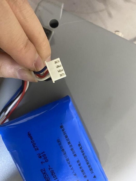 現貨：.深圳盛力康ECG-1206A數字式心電圖機電池 7.4V2700mAh 充電電池組