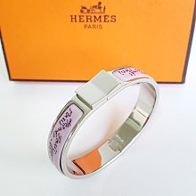 愛馬仕  HERMES 【七寶燒】系列  琺瑯 手環  ， 保證真品   超級特價便宜賣