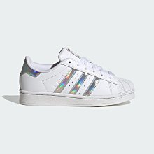 南🔥2023 12月 ADIDAS OG SUPERSTAR 中童 兒童鞋 運動 休閒 彩虹 白銀 IG0239