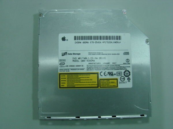 *筆電維修*Apple MACBOOK/MACBOOK PRO/ 專用DVD 燒錄機 GWA-4080MA 單買1800