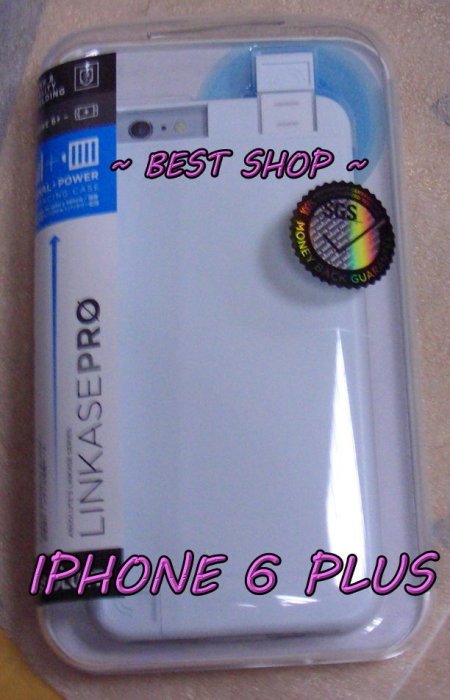 ABSOLUTE LINKASE PRO  IPHONE 6/ IPHONE 6S  3G、4G訊號增加保護殼 金色