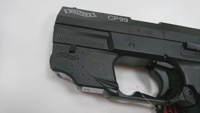 【WKT】Walther FOR Walther CP99 原廠授權 外紅雷射 外紅點-UMZ002