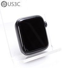 【US3C-台南店】【一元起標】Apple Watch SE 40mm GPS 太空灰 鋁金屬錶框 常啟高度計 具備跌倒偵測功能 二手智慧穿戴裝置