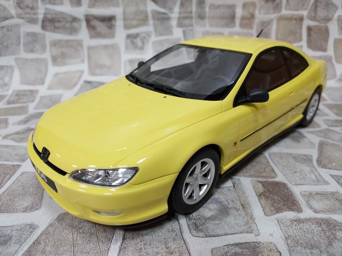 宗鑫OTTO OT897 Peugeot 406 Ph.1 Coupe V6 鮮黃色| Yahoo奇摩拍賣