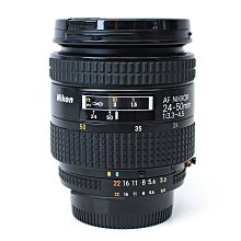 【台南橙市3C】Nikon AF NIKKOR 24-50mm  F3.3-4.5 二手鏡頭 #75955