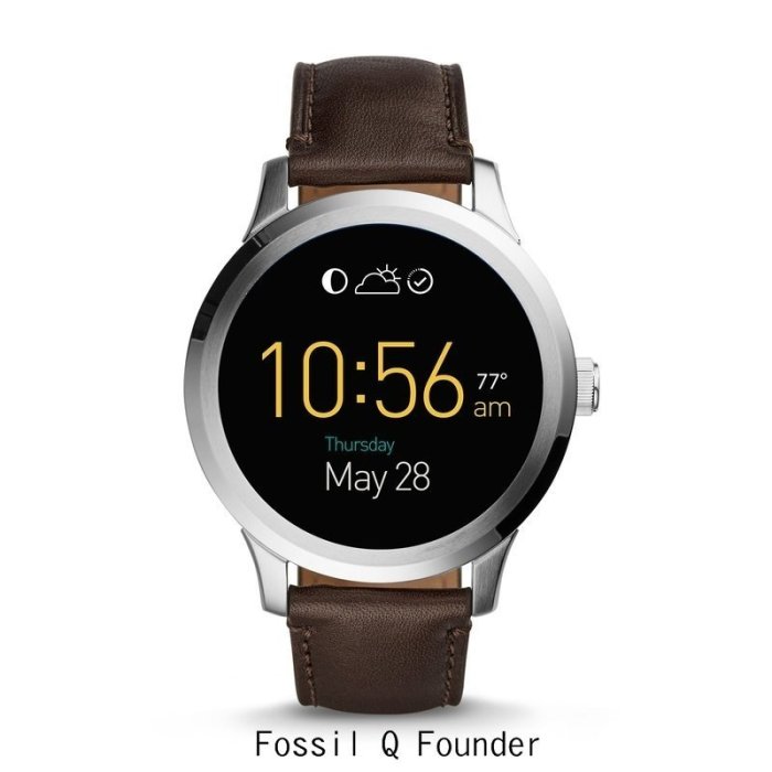 *Phone寶*Fossil Q Founder 鋼化玻璃貼 硬度 高硬度 高清晰 高透光 9H