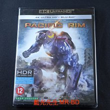 [藍光先生UHD] 環太平洋 Pacific Rim UHD + BD 雙碟限定版