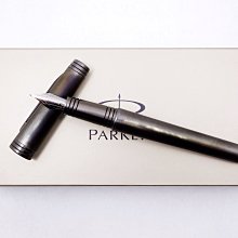 【台中青蘋果】派克鋼筆 Parker 尊爵黑武士鋼筆 2680791657003 二手 鋼筆 #14596