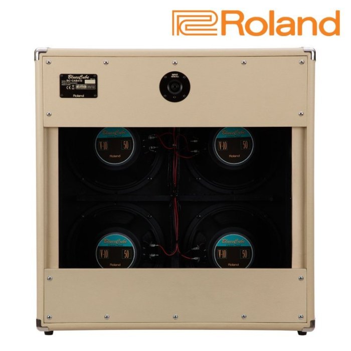 ☆ 唐尼樂器︵☆公司貨 Roland Blues Cube 410 4x10 100瓦電吉他音箱 Cab Cabinet