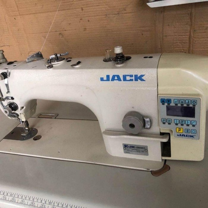 免運-杰克四自動縫紉機二手電腦平車家用工業用直驅電腦縫紉機--頑皮小老闆