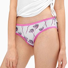 【CK女生館】☆【Calvin Klein 蕾絲花卉三角內褲】☆【CKGU003Q1】(S)