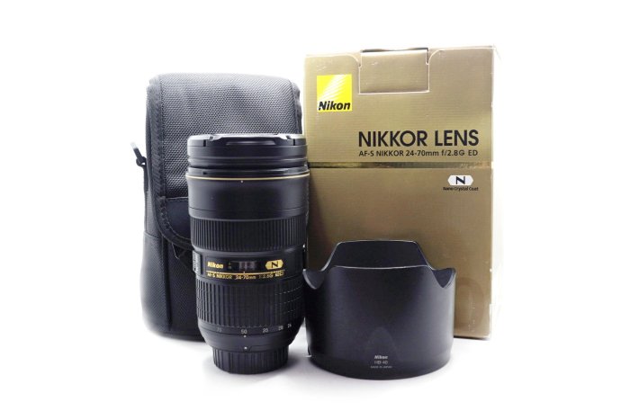 【台中青蘋果】Nikon AF-S 24-70mm f2.8 G ED N 二手 單眼鏡頭 #86767