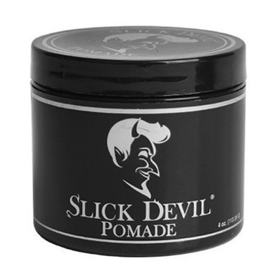 便宜生活館【造型品】Slick Devil Pomade 黑惡魔 乾黏 水洗式髮油 油頭 (可超取)