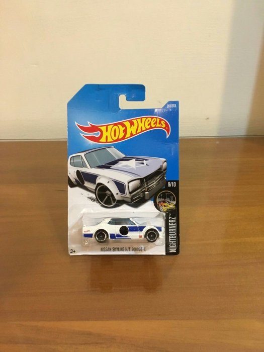 1:64風火輪Hot Wheels~日產NISSAN SKYLINE H/T 2000GT-X 天際線