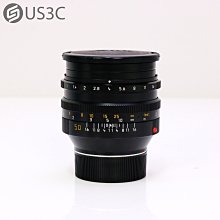 【US3C-小南門店】徠卡 LEICA NOCTILUX-M 50mm F1.0 E60 定焦鏡 徠卡M鏡 三代 加拿大製