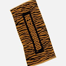 【日貨代購CITY】2022AW NEIGHBORHOOD TIGERPATTERN BATH TOWEL 浴巾 現貨