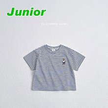 JS~JM ♥上衣(BLUE) VIVID I-2 24夏季 VIV240429-626『韓爸有衣正韓國童裝』~預購