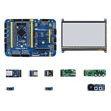 微雪 STM32開發板 STM32F746IGT6 Cortex-M7 7寸電容屏+10款模組 W43