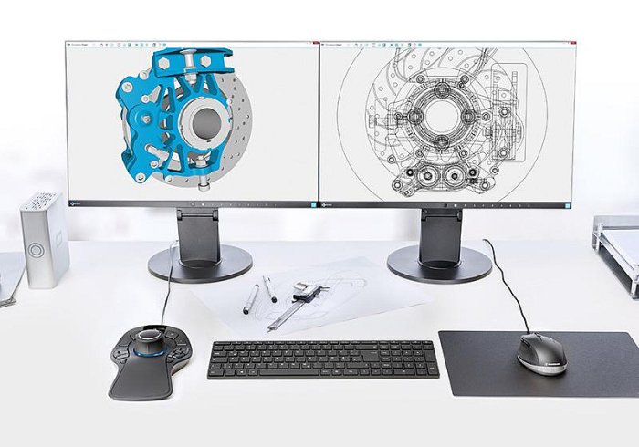 3DX-700040 3Dconnexion 3D工學滑鼠 SpaceMouse Pro 專業設計有線滑鼠