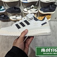 南🔥2023 12月 ADIDAS OG FORUM LOW 魔鬼氈 復古 拼接 休閒 奶油底 男女 淺灰黑IE7217