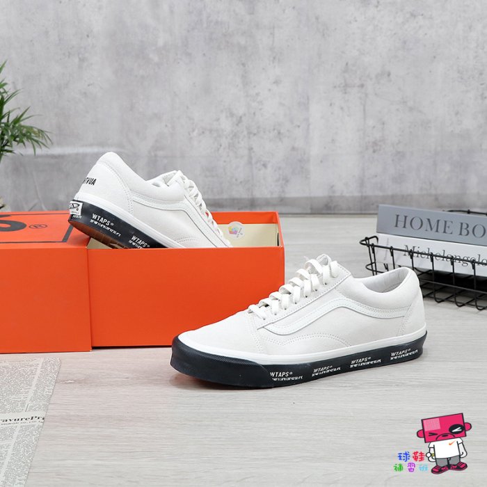 注文 WTAPS × VANS OG OLD SKOOL LX WHITE 26cm - 靴