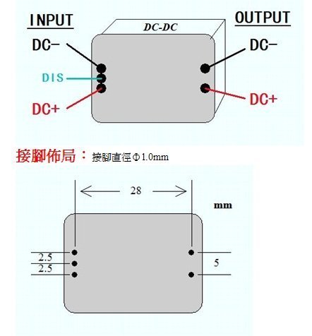 DC-DC 直流電壓轉換 可調降壓模組 IN 4.5~40V OUT 1.2~37V Max3A